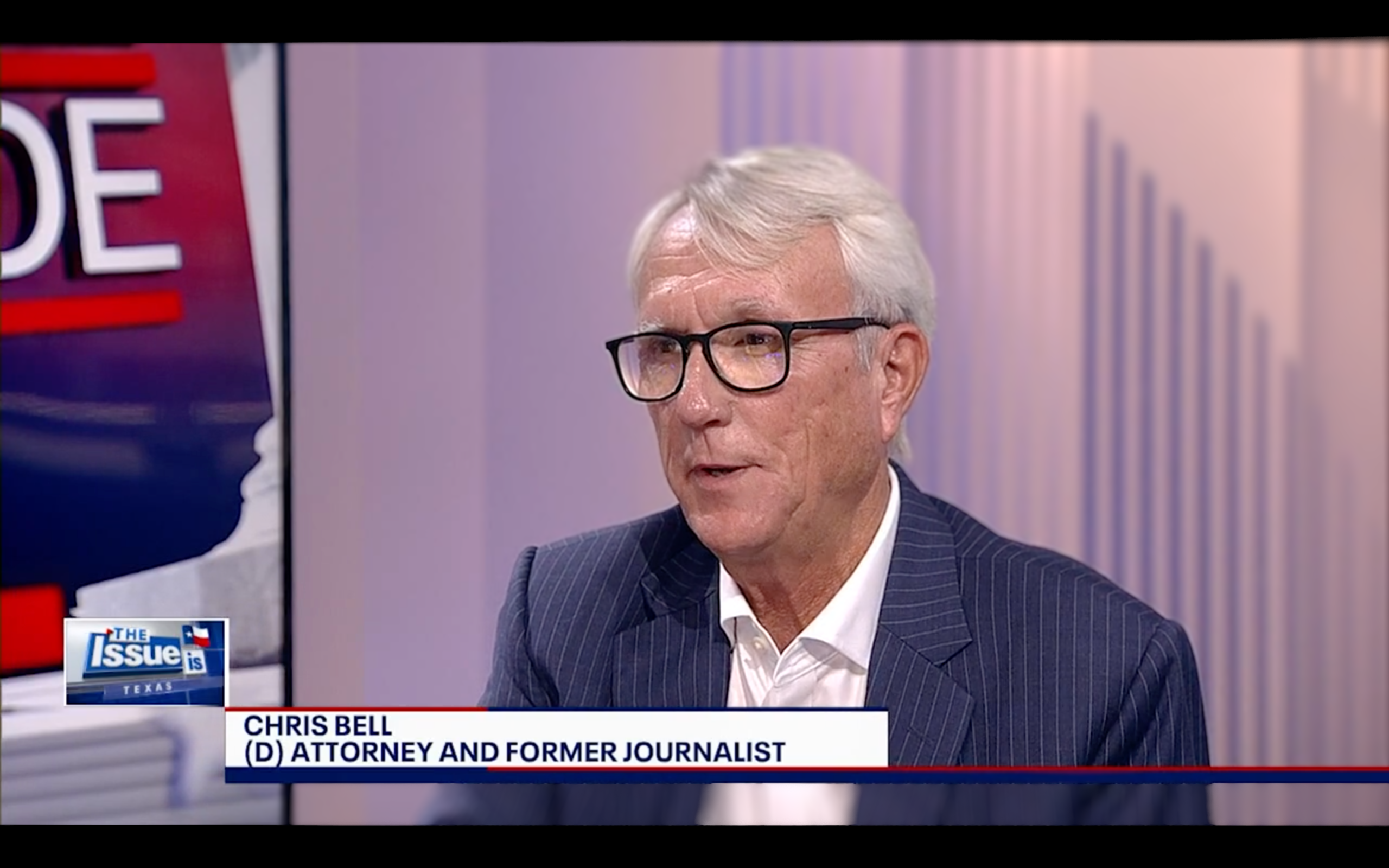 FOX26 interview screenshot