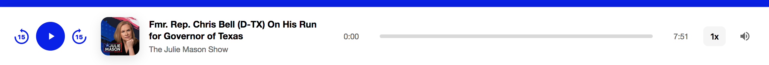 Julie Mason Show screenshot